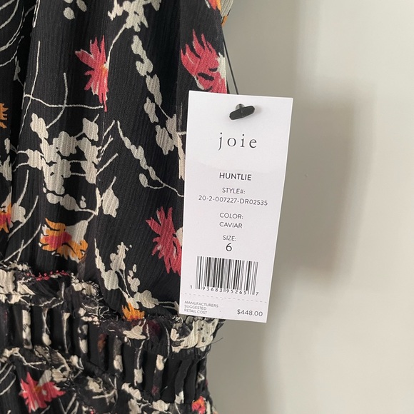 Joie Huntlie Silk Dress - Picture 6 of 8